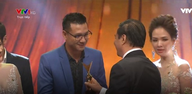 Ong trum Phan Quan, “Nguoi phan xu” thang lon giai VTV Awards 2017